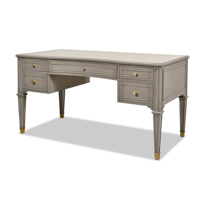 Dauphin - 5 Drawer Executive Desk - The Sleep Loft - Online Mattress Showroom NYC