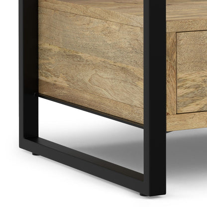 Riverside - Bedside Table - Natural - The Sleep Loft - Online Mattress Showroom NYC