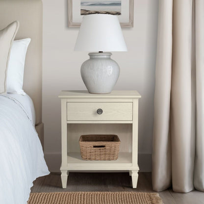 Victoria - Nightstand With Open Storage - The Sleep Loft - Online Mattress Showroom NYC