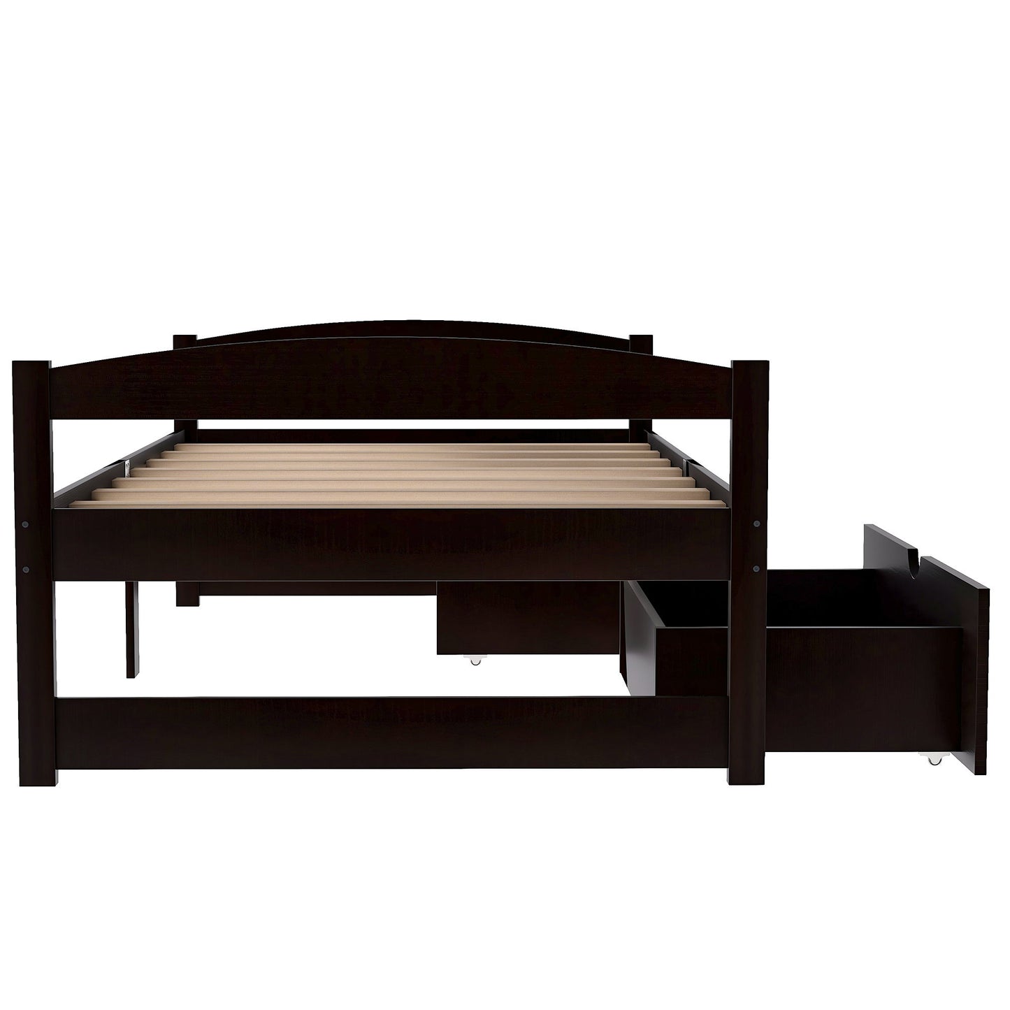Platform Bed With 2 Drawers - The Sleep Loft - Online Mattress Showroom NYC