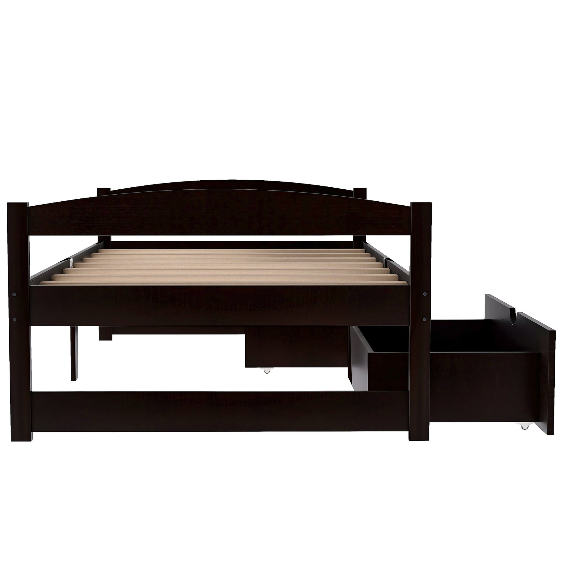 Platform Bed With 2 Drawers - The Sleep Loft - Online Mattress Showroom NYC