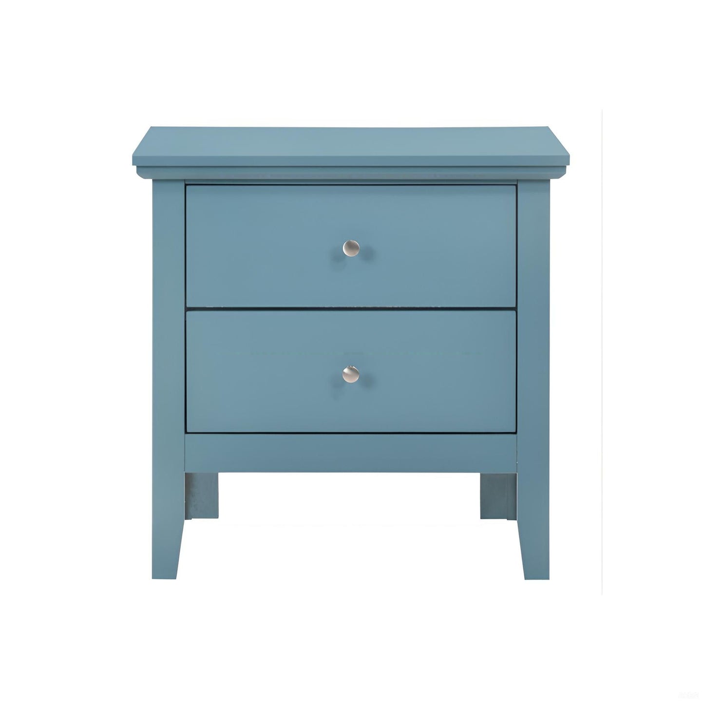 English Dovetailed Drawers Nightstand - The Sleep Loft - Online Mattress Showroom NYC