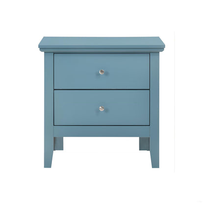 English Dovetailed Drawers Nightstand - The Sleep Loft - Online Mattress Showroom NYC