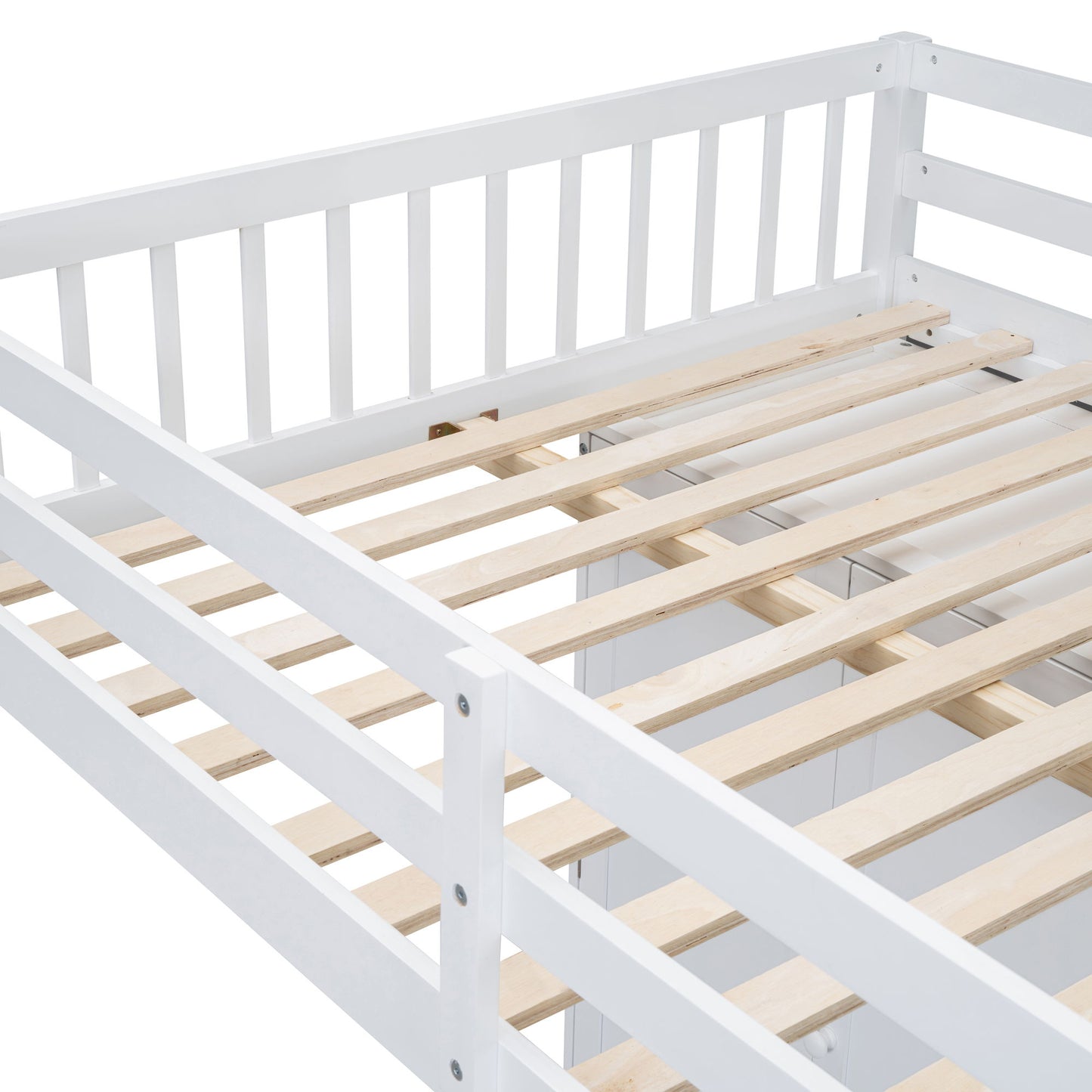 Bunk Bed With Wardrobe, Drawers - The Sleep Loft - Online Mattress Showroom NYC