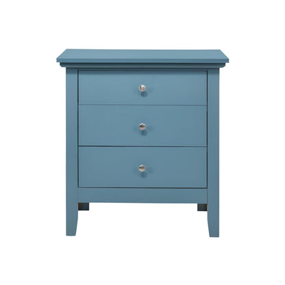 3 Drawer Nightstand & Dove Tailed Drawers - The Sleep Loft - Online Mattress Showroom NYC