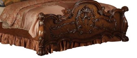 Dresden - Queen Bed - Cherry Oak - The Sleep Loft - Online Mattress Showroom NYC