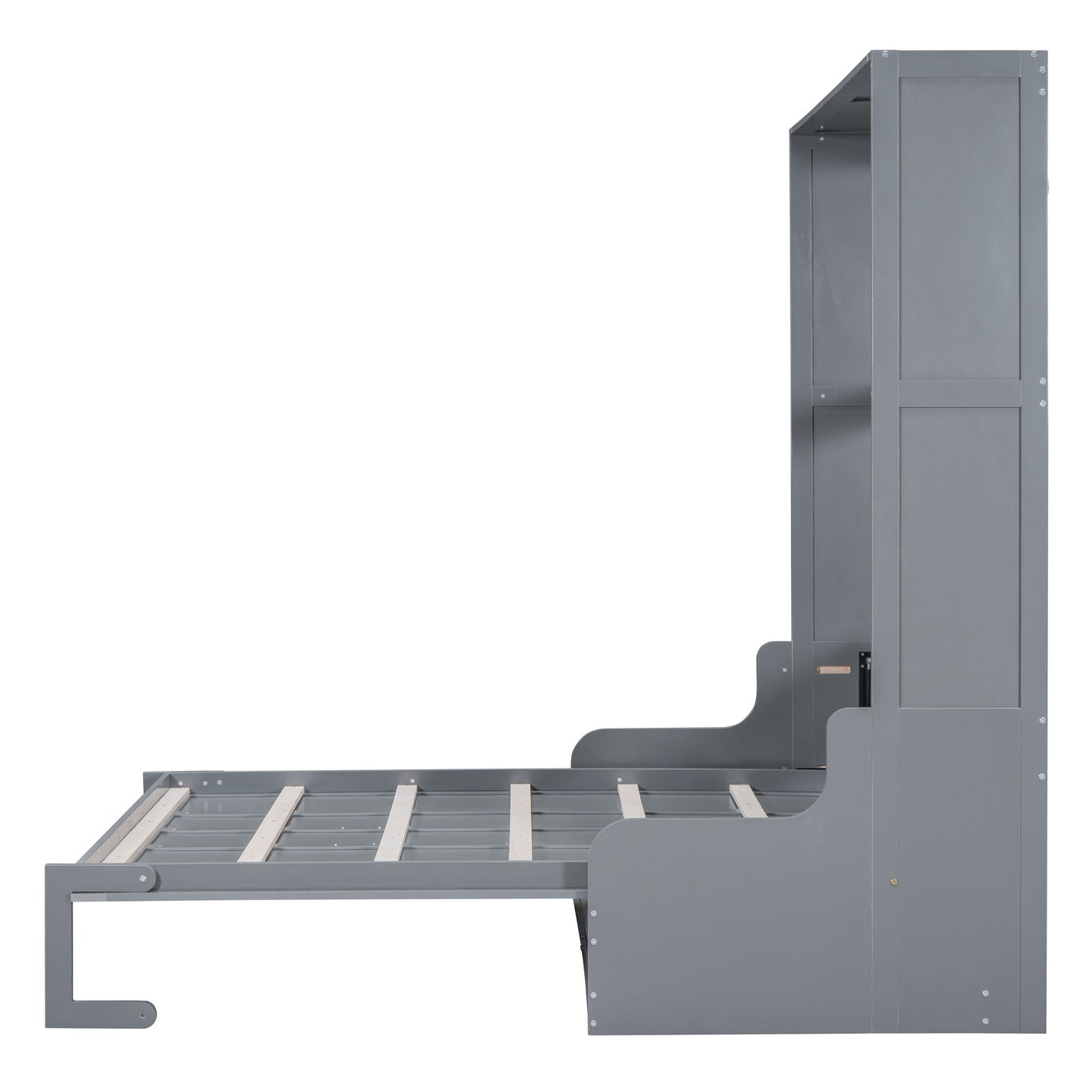 Murphy Wall Bed With Cushion, Space Saving Design, And Construction - The Sleep Loft - Online Mattress Showroom NYC