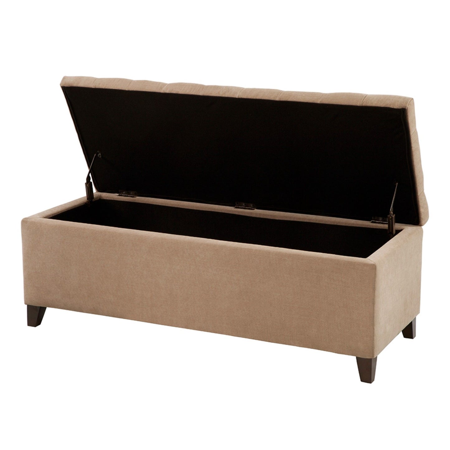 Elegant Design Tufted Top, Soft Close Storage Bench - The Sleep Loft - Online Mattress Showroom NYC