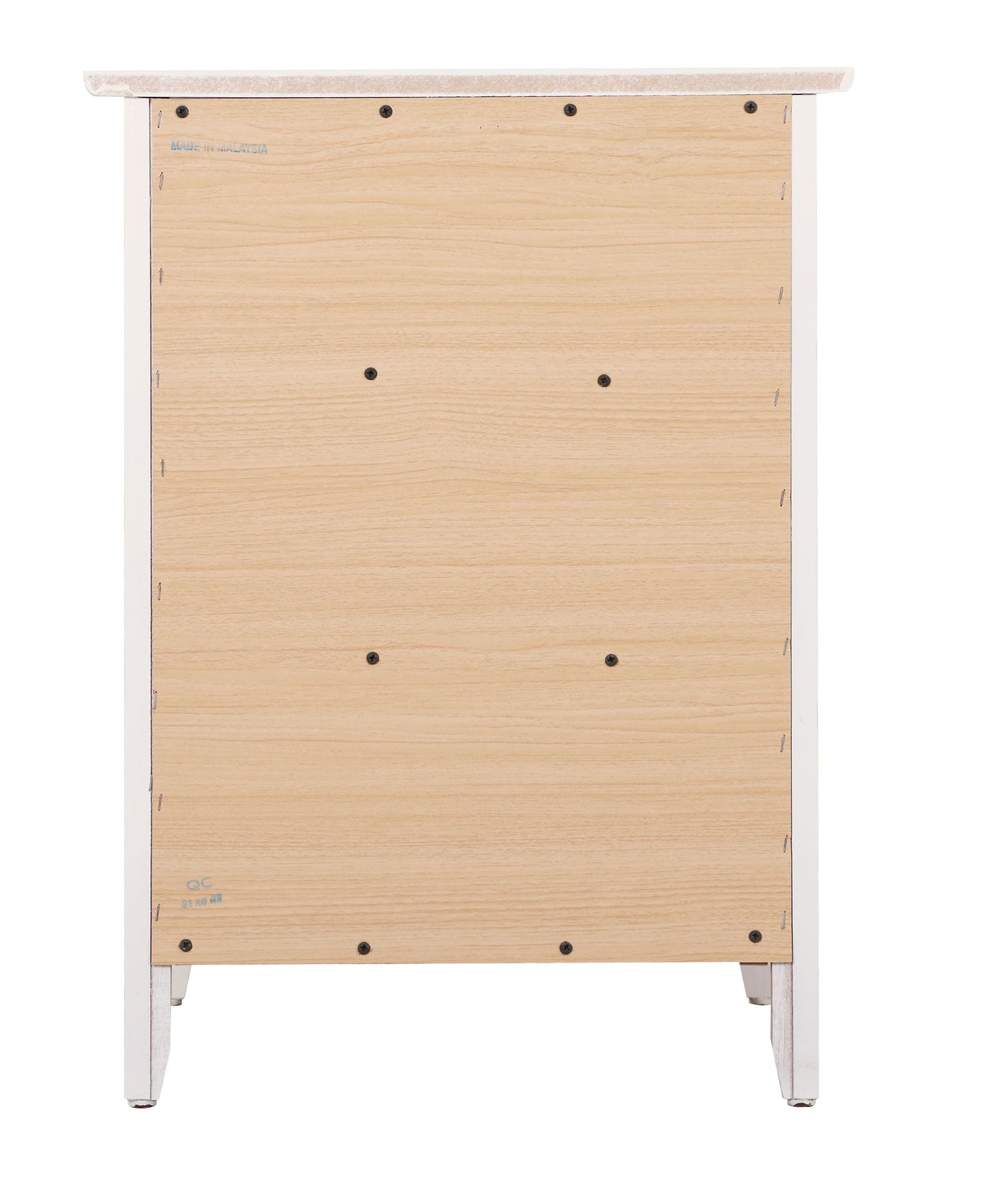 Daniel - 3 Drawer Nightstand - The Sleep Loft - Online Mattress Showroom NYC