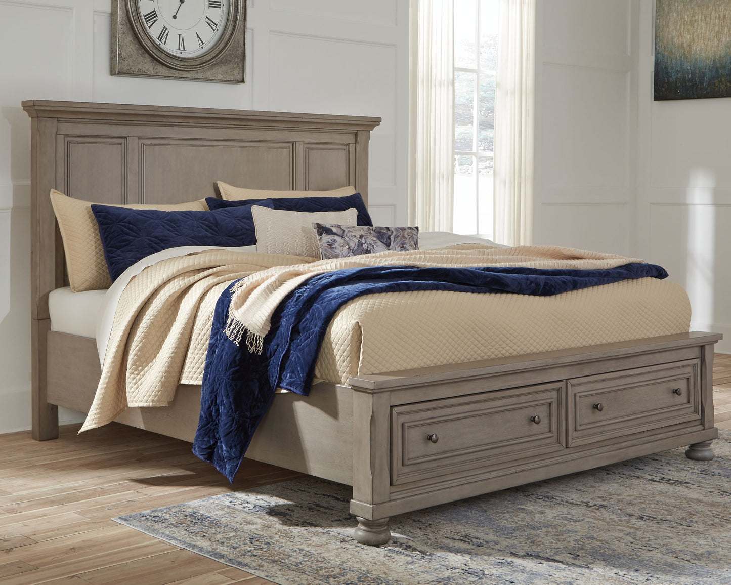 Lettner - Panel Storage Bed - The Sleep Loft - Online Mattress Showroom NYC