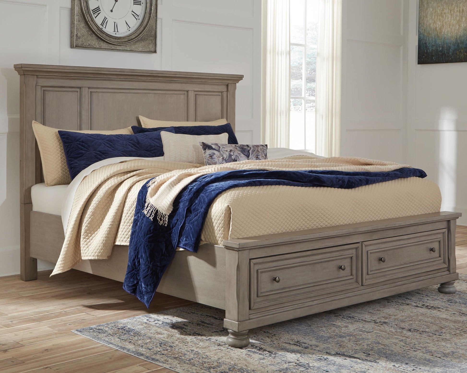 Lettner - Panel Storage Bed - The Sleep Loft - Online Mattress Showroom NYC