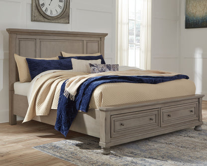 Lettner - Panel Storage Bed - The Sleep Loft - Online Mattress Showroom NYC