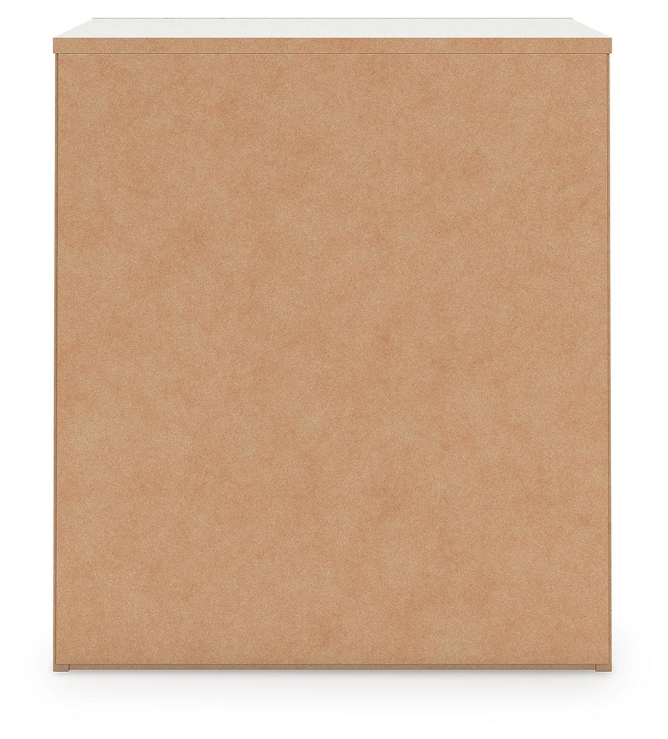 Zuraleus - Two Drawer Night Stand - The Sleep Loft - Online Mattress Showroom NYC