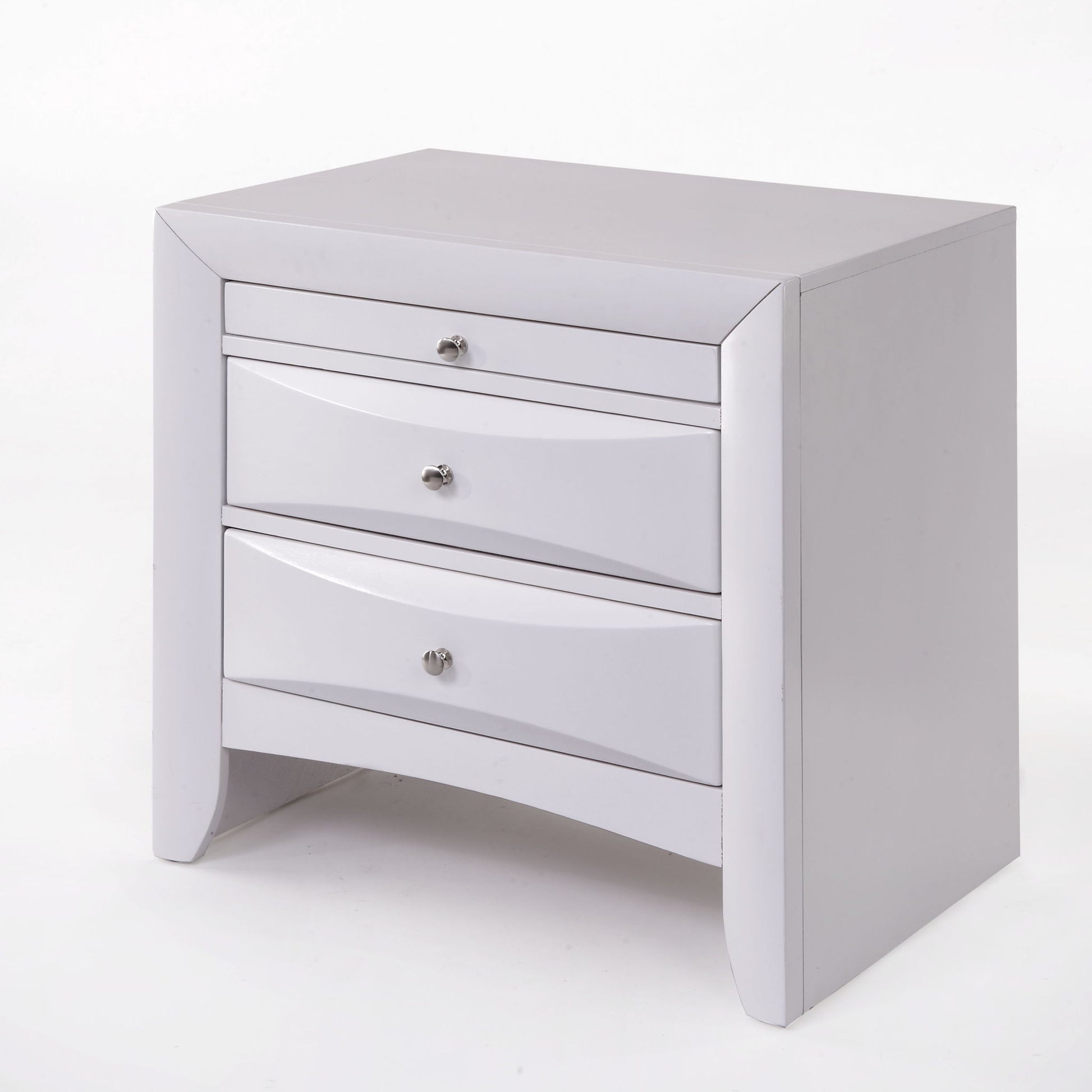 Ireland - Elegant Design Nightstand - The Sleep Loft - Online Mattress Showroom NYC