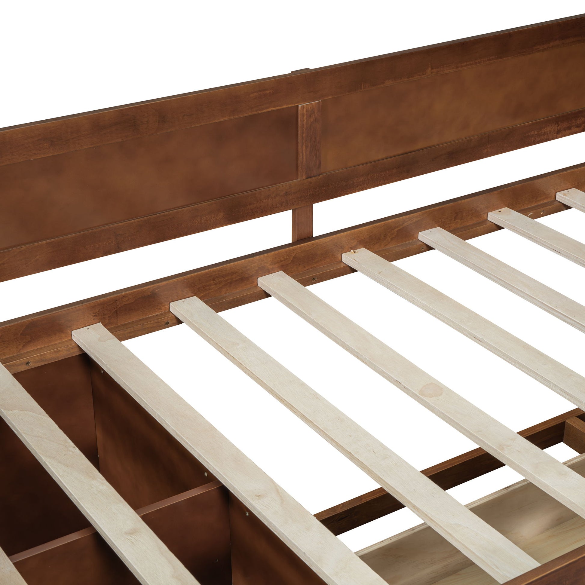 Daybed With Drawers And Shelves - The Sleep Loft - Online Mattress Showroom NYC