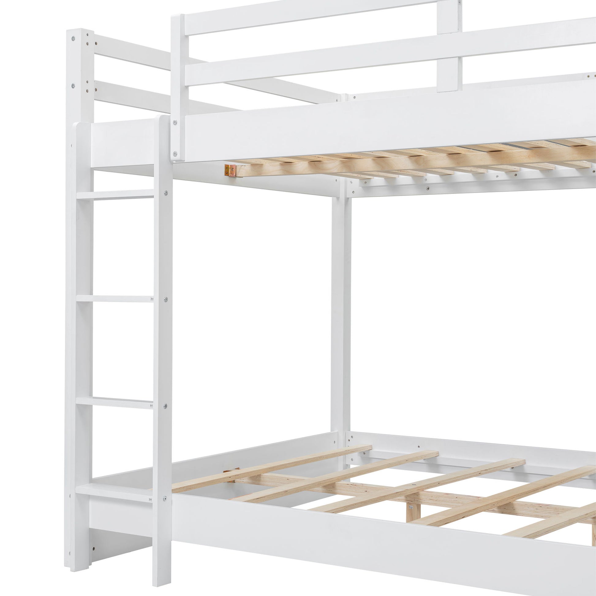 Sturdy Bunk Bed With Ladder - The Sleep Loft - Online Mattress Showroom NYC