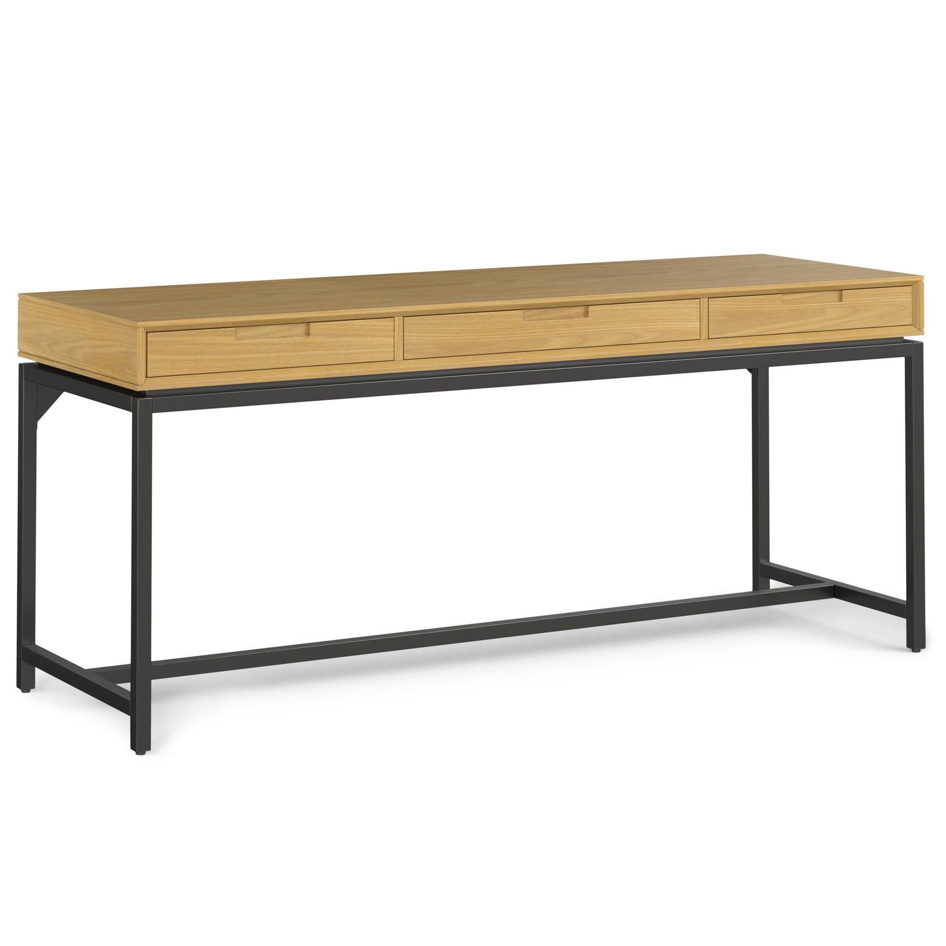 Banting - Mid Century Handcrafted Wide Desk - The Sleep Loft - Online Mattress Showroom NYC