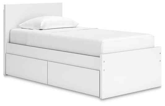Onita - Panel Platform Bed