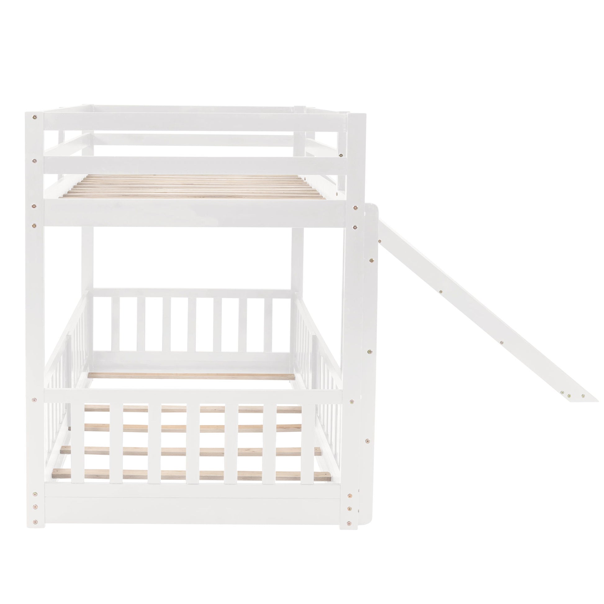 Functional Bunk Bed & Convertible Ladder And Slide - The Sleep Loft - Online Mattress Showroom NYC