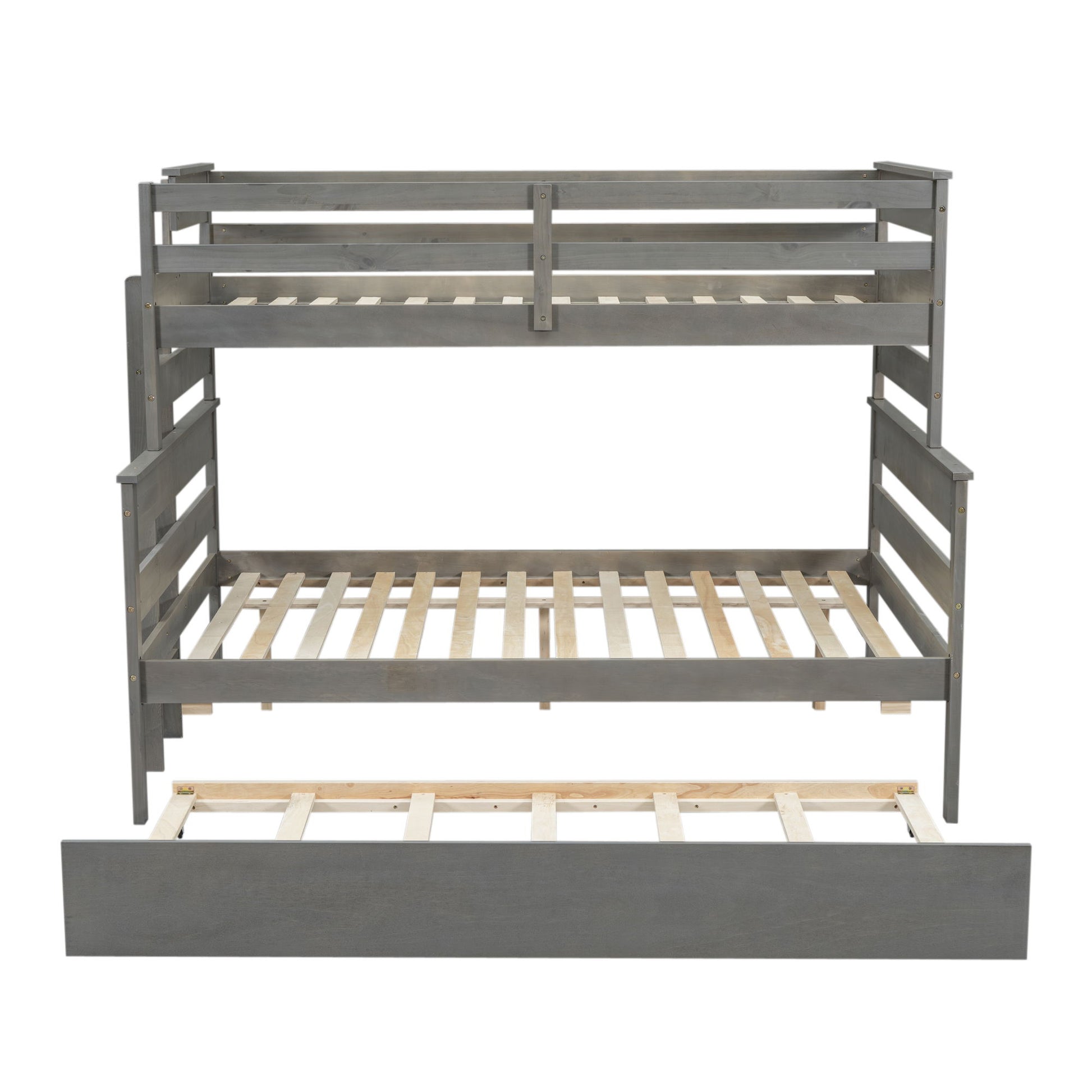 Detachable Design Bunk Bed With Ladder - The Sleep Loft - Online Mattress Showroom NYC