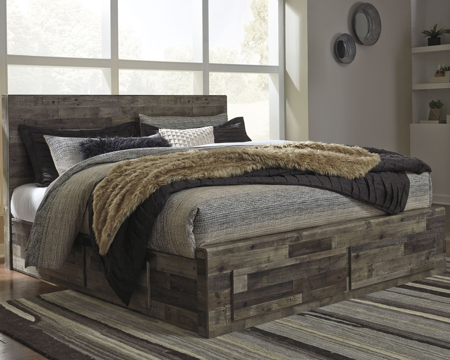 Derekson - Panel Bed - The Sleep Loft - Online Mattress Showroom NYC
