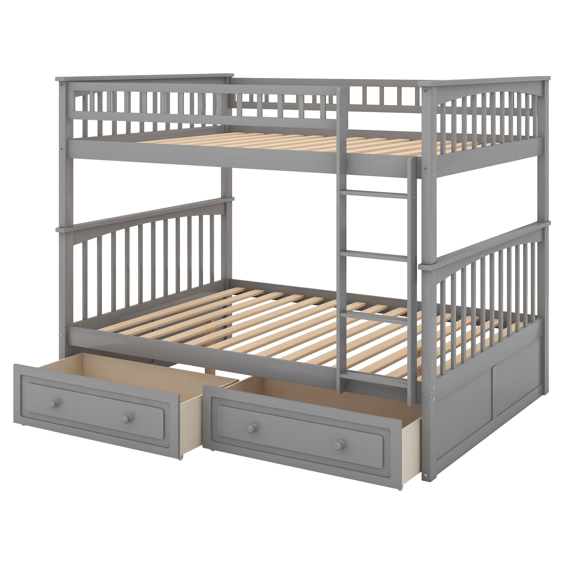 Bunk Bed With Drawers, Convertible Design - The Sleep Loft - Online Mattress Showroom NYC