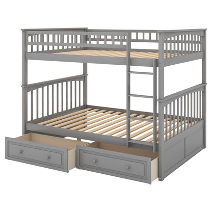 Bunk Bed With Drawers, Convertible Design - The Sleep Loft - Online Mattress Showroom NYC