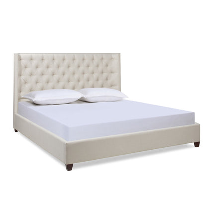 Manhattan - Shelter King Platform Bed Frame - The Sleep Loft - Online Mattress Showroom NYC