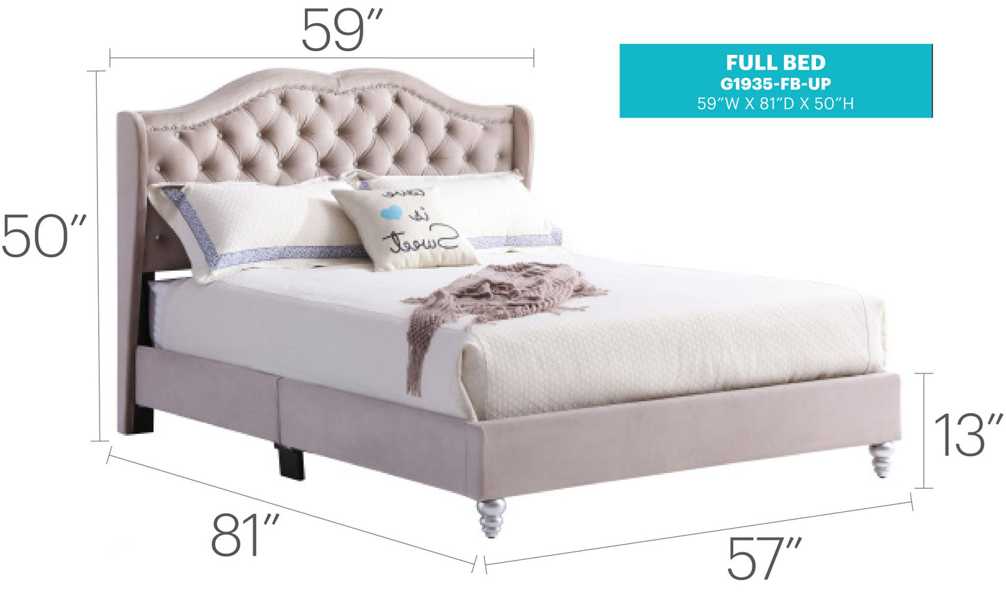 Upholstered Bed Transitional - The Sleep Loft - Online Mattress Showroom NYC