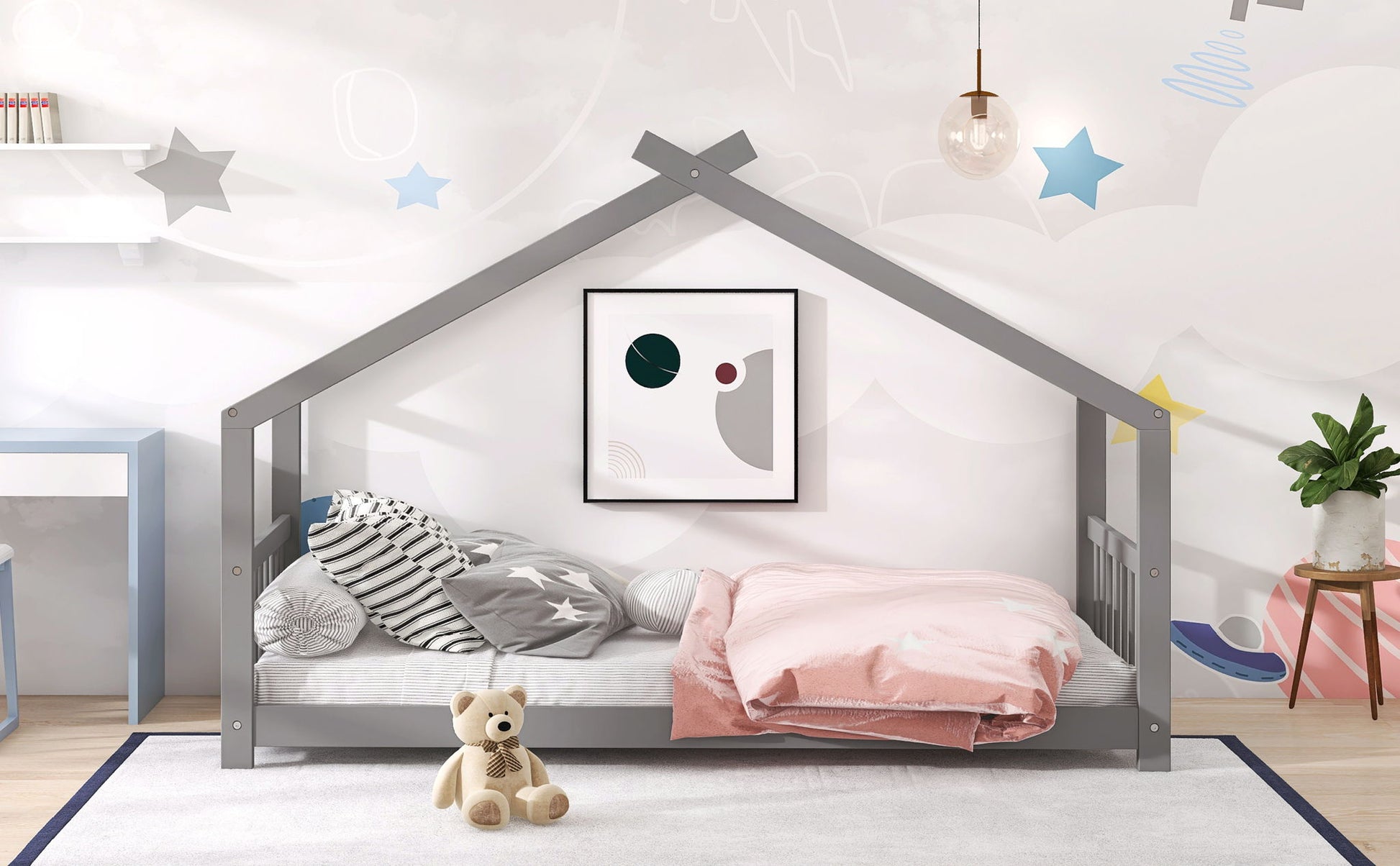 Playhouse Design Bed - The Sleep Loft - Online Mattress Showroom NYC