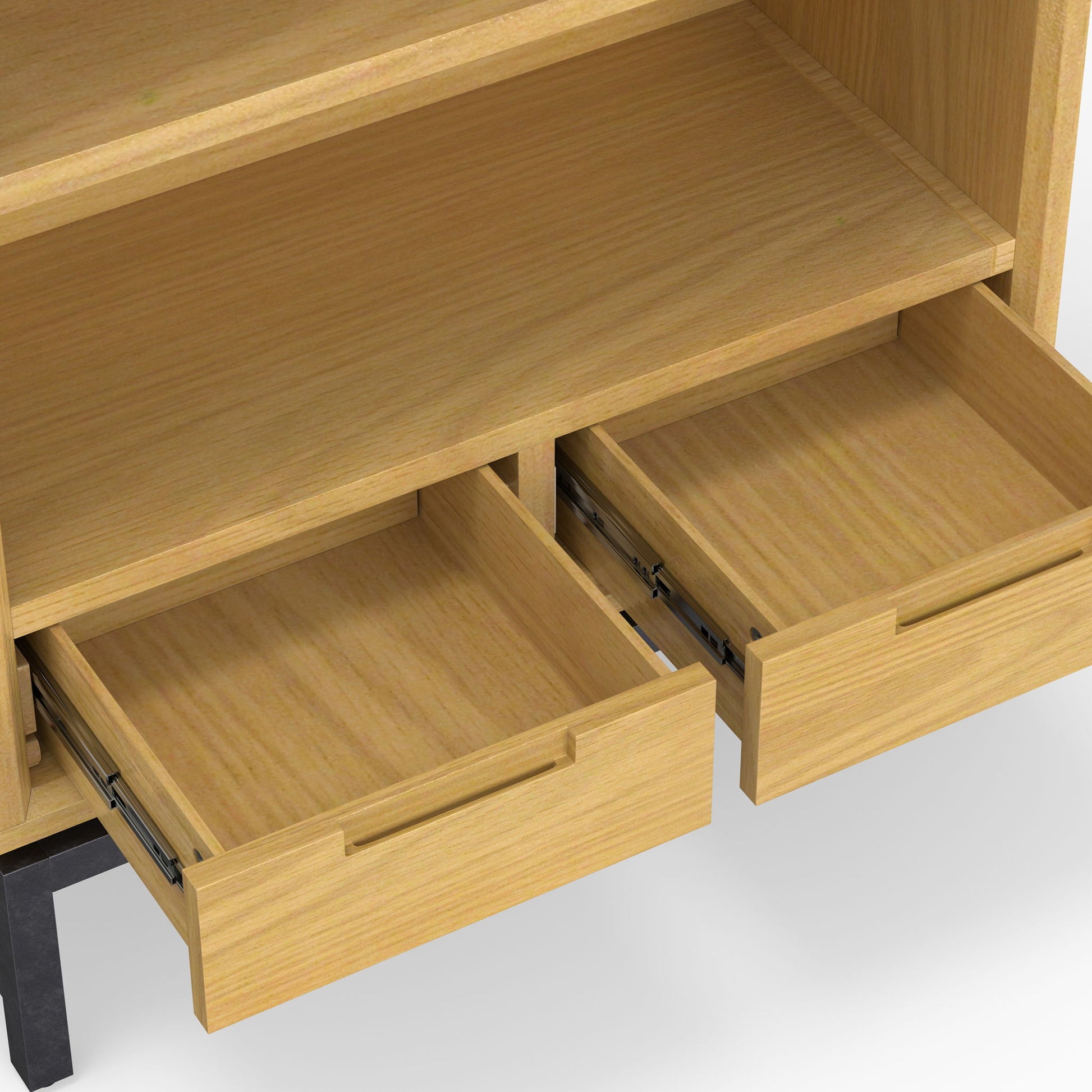 Banting - Mid Century Handcrafted Bookcase - The Sleep Loft - Online Mattress Showroom NYC