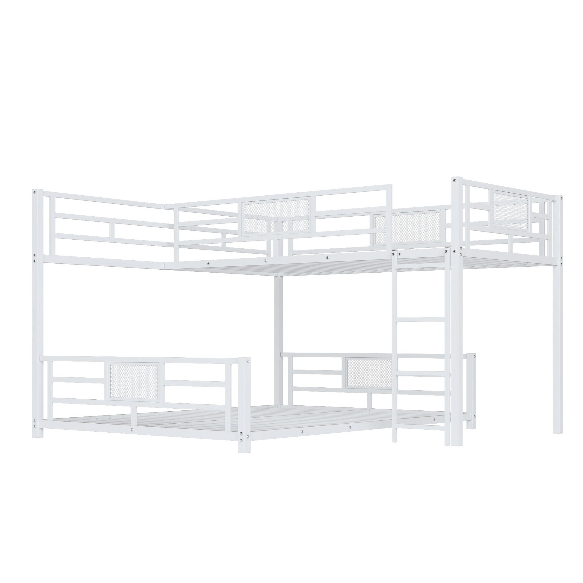L-Shaped Bunk Bed - The Sleep Loft - Online Mattress Showroom NYC