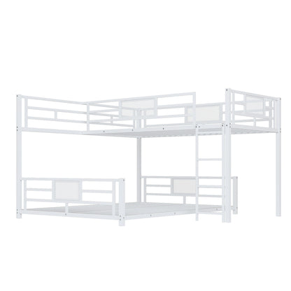 L-Shaped Bunk Bed - The Sleep Loft - Online Mattress Showroom NYC