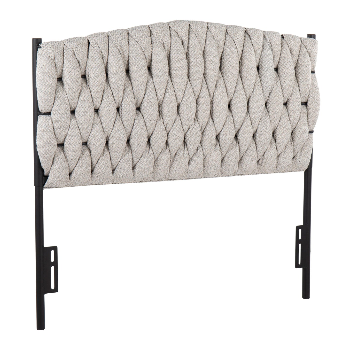 Braided Matisse - Contemporary Design Headboard - The Sleep Loft - Online Mattress Showroom NYC