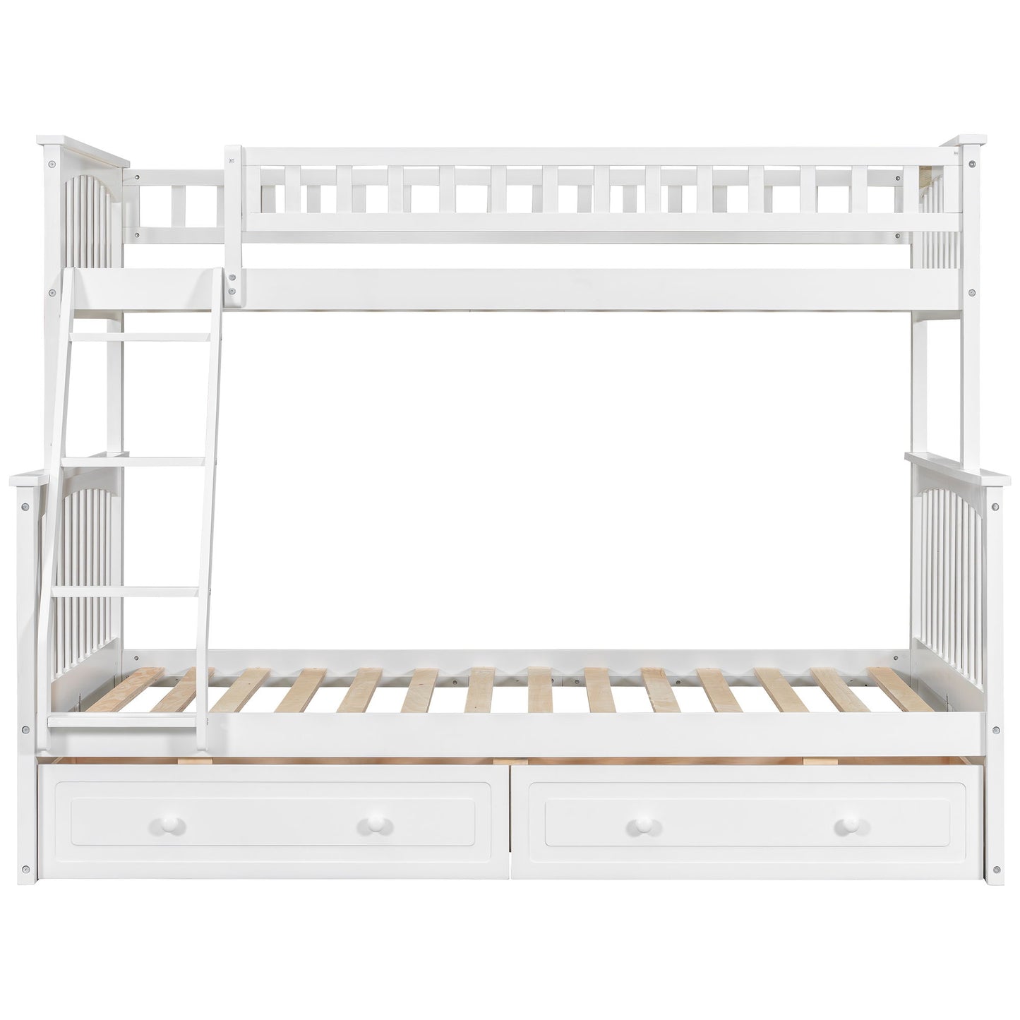 Bunk Bed With Drawers, Convertible Storage Bed - The Sleep Loft - Online Mattress Showroom NYC