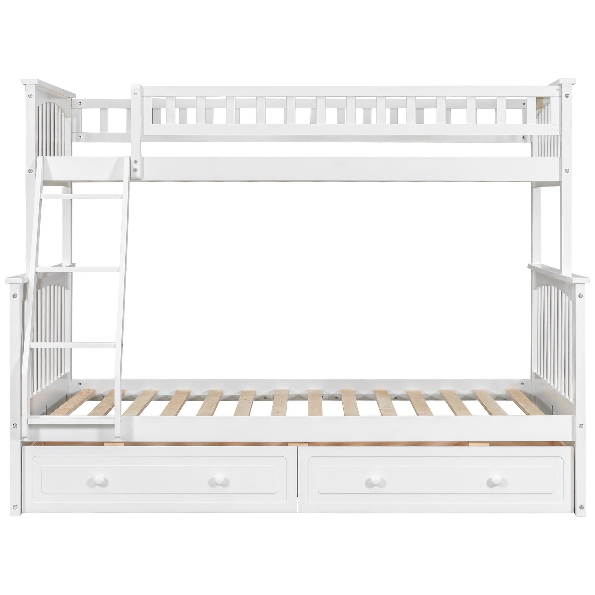 Bunk Bed With Drawers, Convertible Storage Bed - The Sleep Loft - Online Mattress Showroom NYC