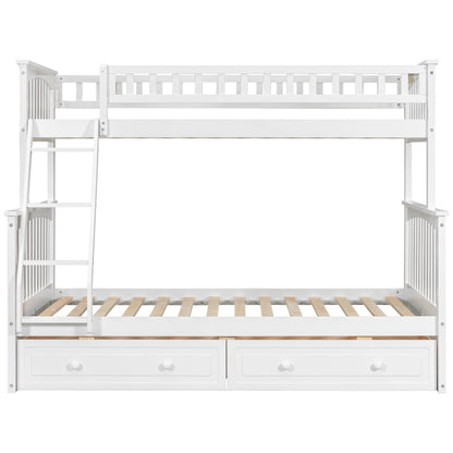 Bunk Bed With Drawers, Convertible Storage Bed - The Sleep Loft - Online Mattress Showroom NYC