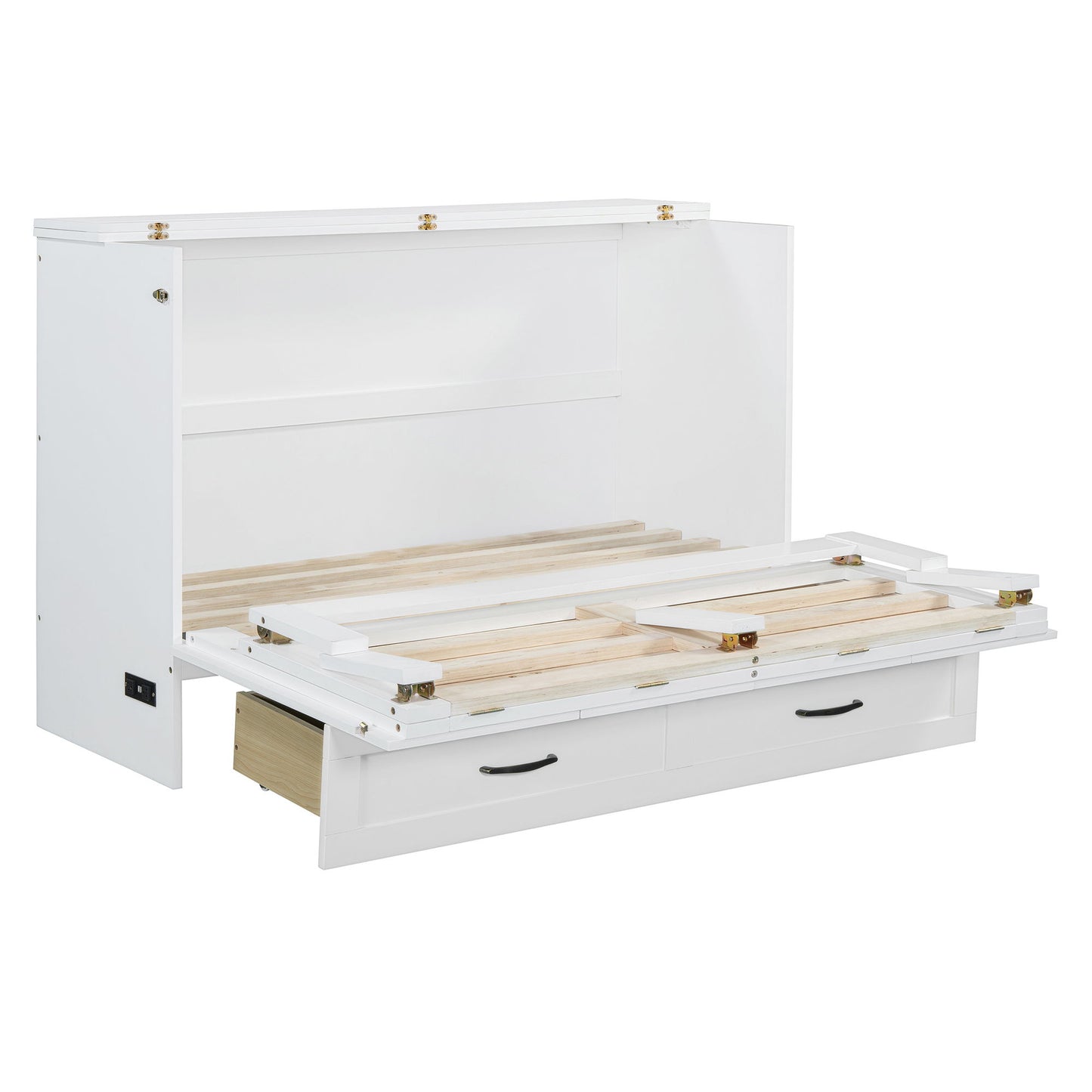 Murphy Bed With Large Drawers - The Sleep Loft - Online Mattress Showroom NYC