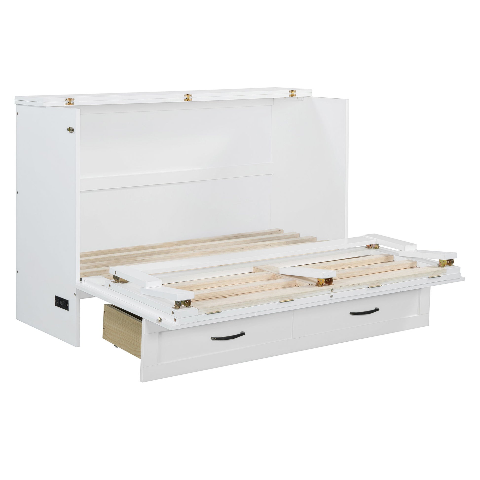 Murphy Bed With Large Drawers - The Sleep Loft - Online Mattress Showroom NYC