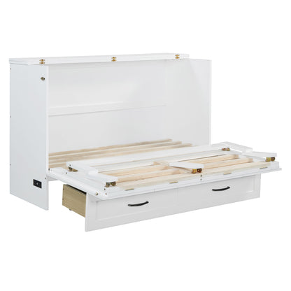 Murphy Bed With Large Drawers - The Sleep Loft - Online Mattress Showroom NYC
