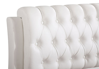 Tufted Upholstered Bed - The Sleep Loft - Online Mattress Showroom NYC