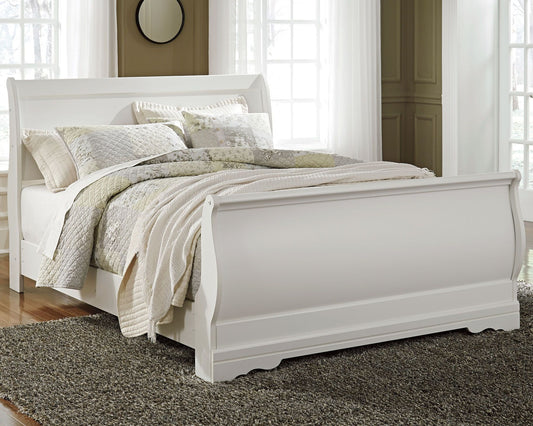 Anarasia - Sleigh Bed - The Sleep Loft - Online Mattress Showroom NYC
