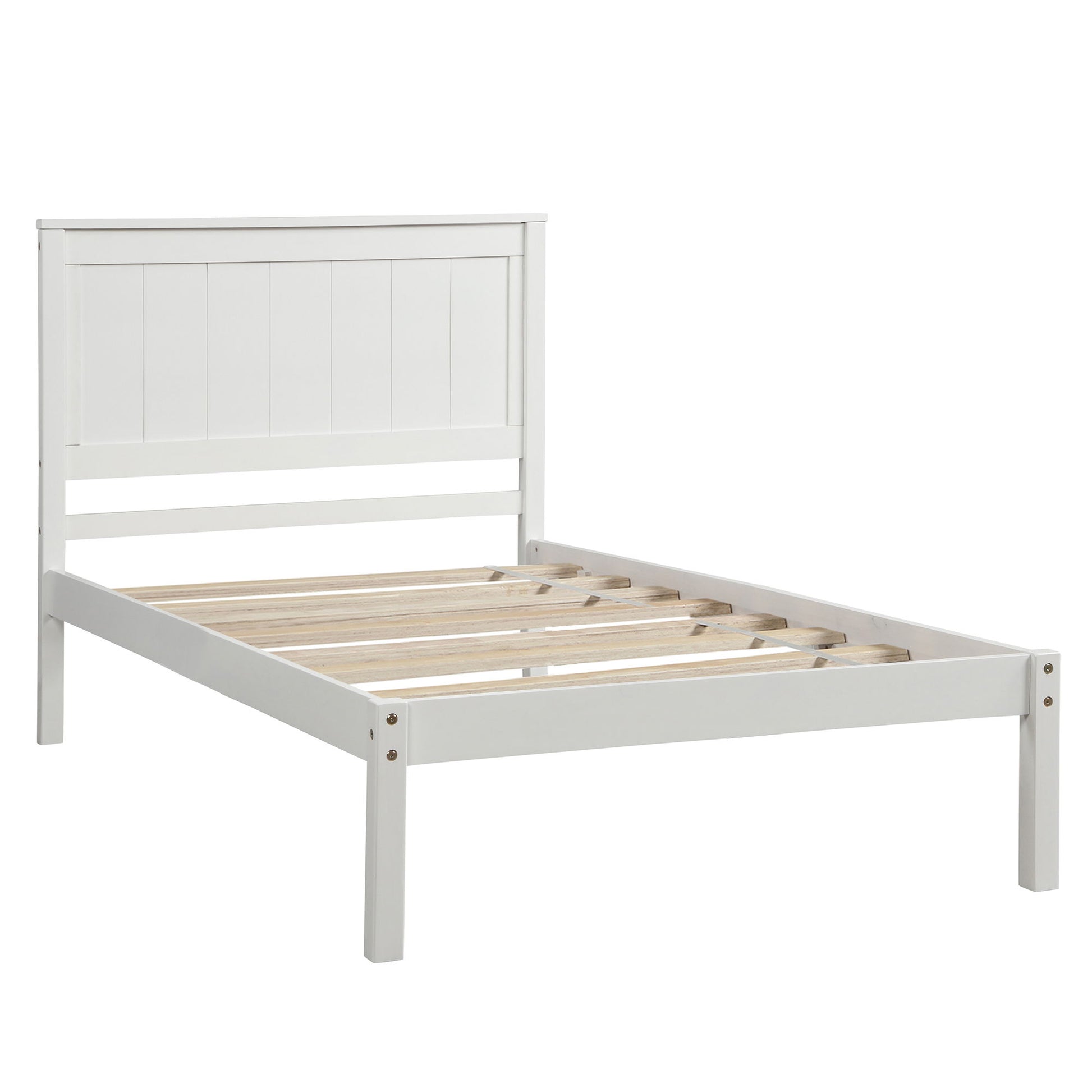 Platform Bed Frame With Headboard - The Sleep Loft - Online Mattress Showroom NYC