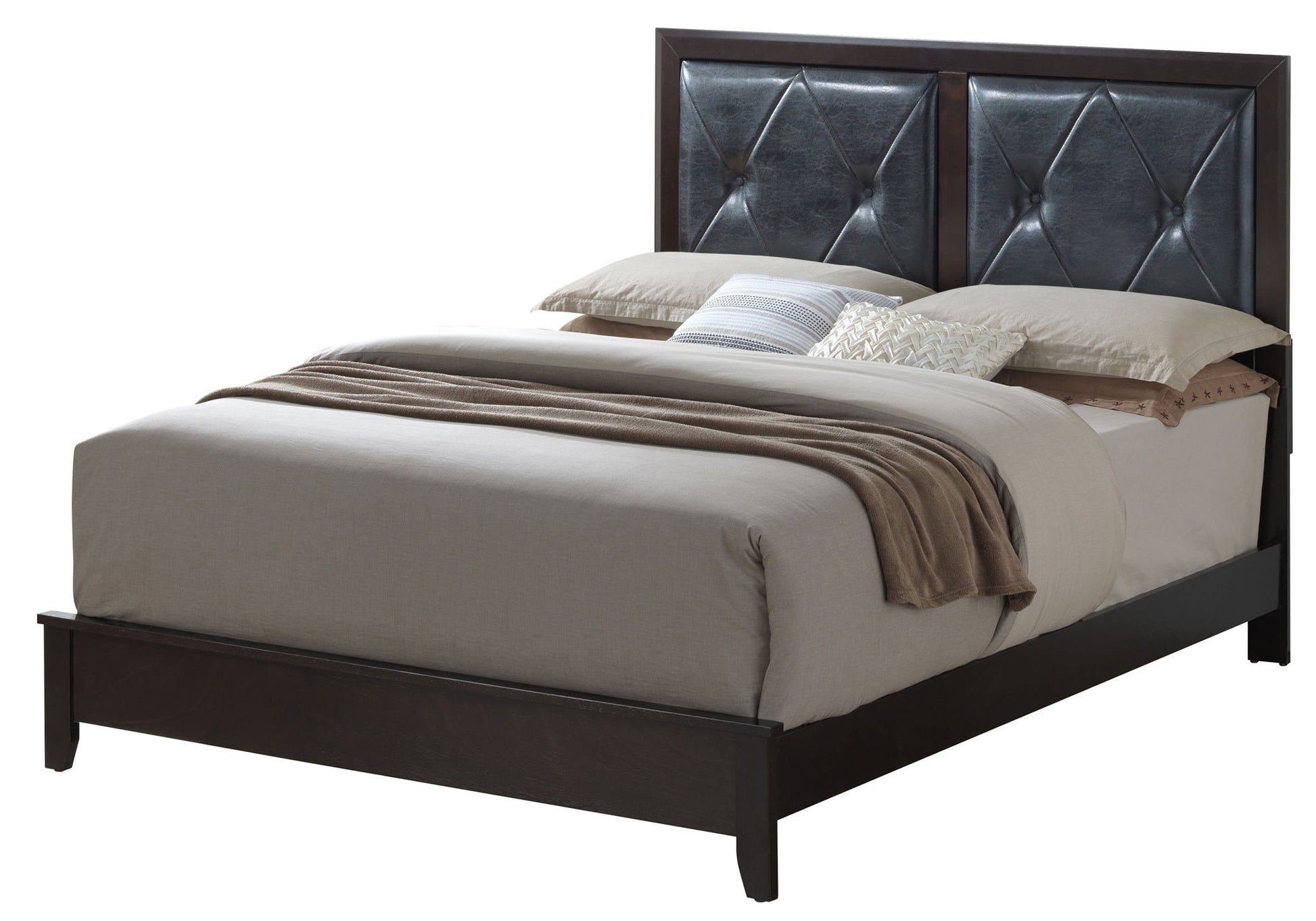 Padded Headboard Bed - The Sleep Loft - Online Mattress Showroom NYC