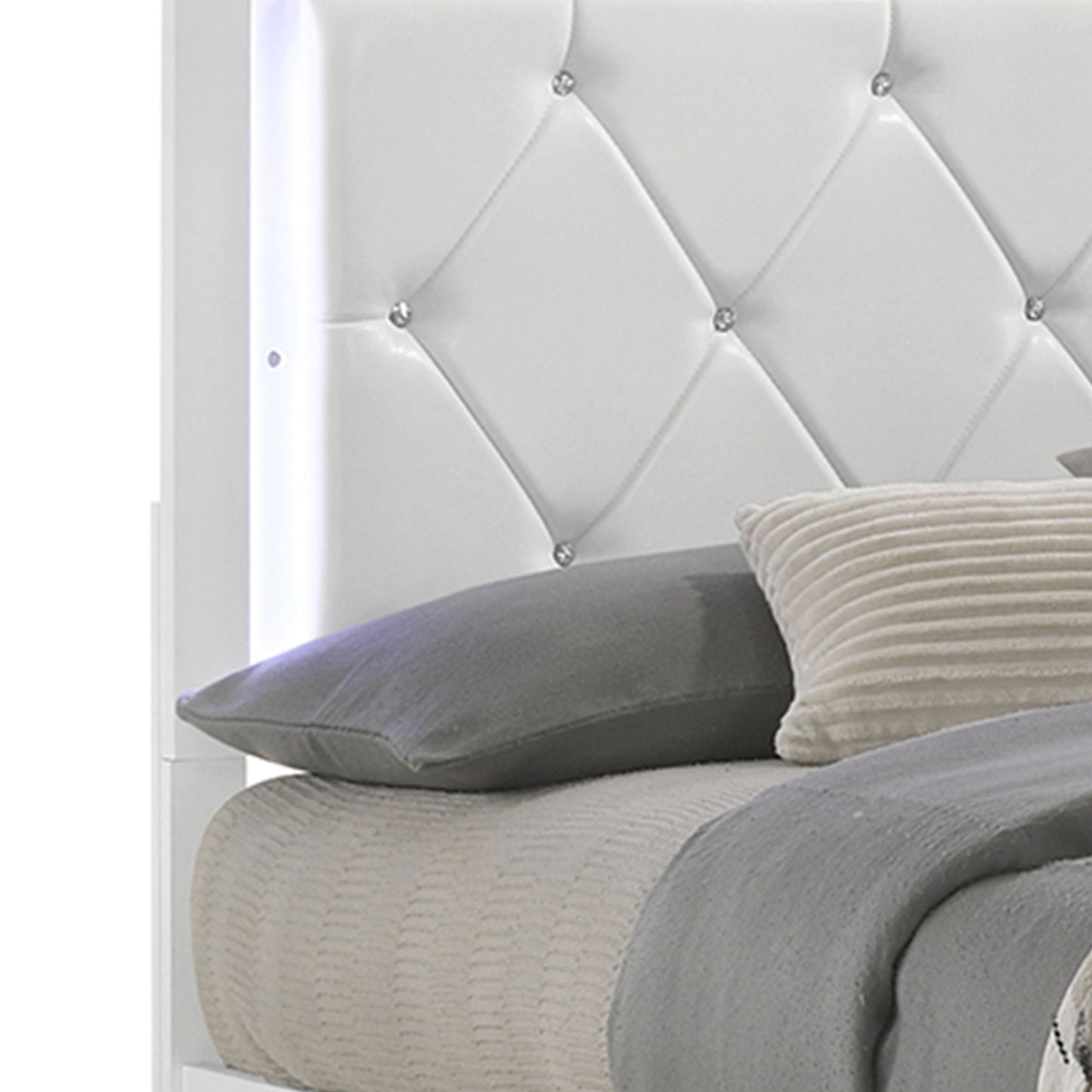 Blaze - Bed With LED Headboard - The Sleep Loft - Online Mattress Showroom NYC