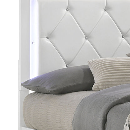 Blaze - Bed With LED Headboard - The Sleep Loft - Online Mattress Showroom NYC