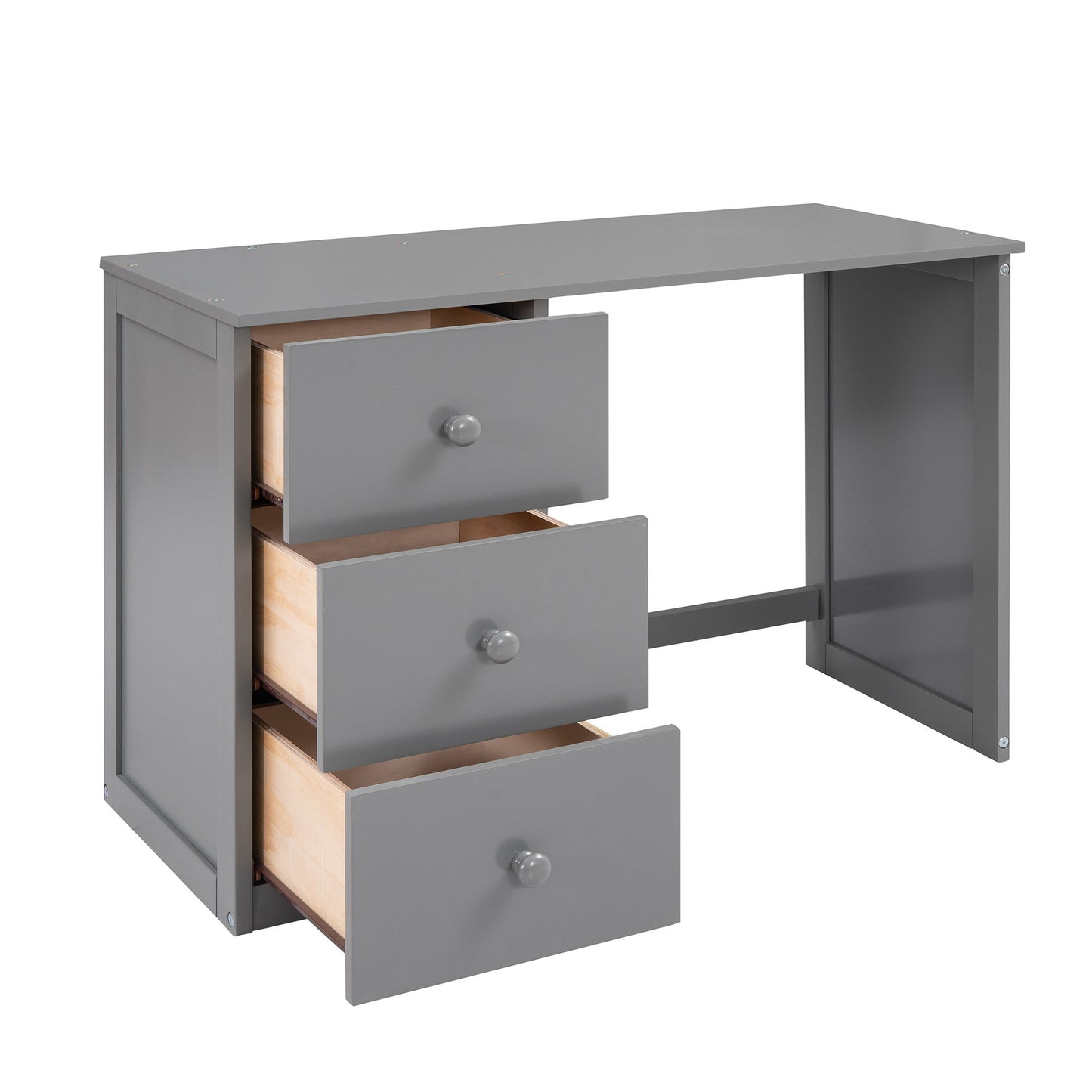 Loft Bed With Drawers, Desk, And Wardrobe - The Sleep Loft - Online Mattress Showroom NYC