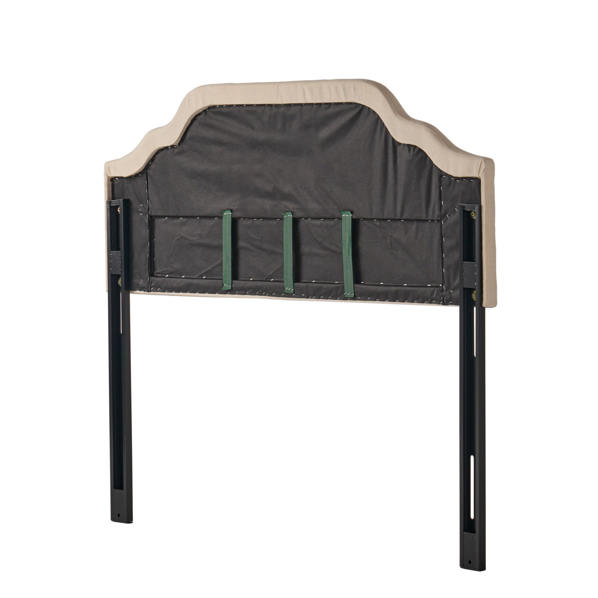 Luella - Button Tufted Upholstered Headboard - The Sleep Loft - Online Mattress Showroom NYC