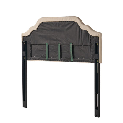 Luella - Button Tufted Upholstered Headboard - The Sleep Loft - Online Mattress Showroom NYC