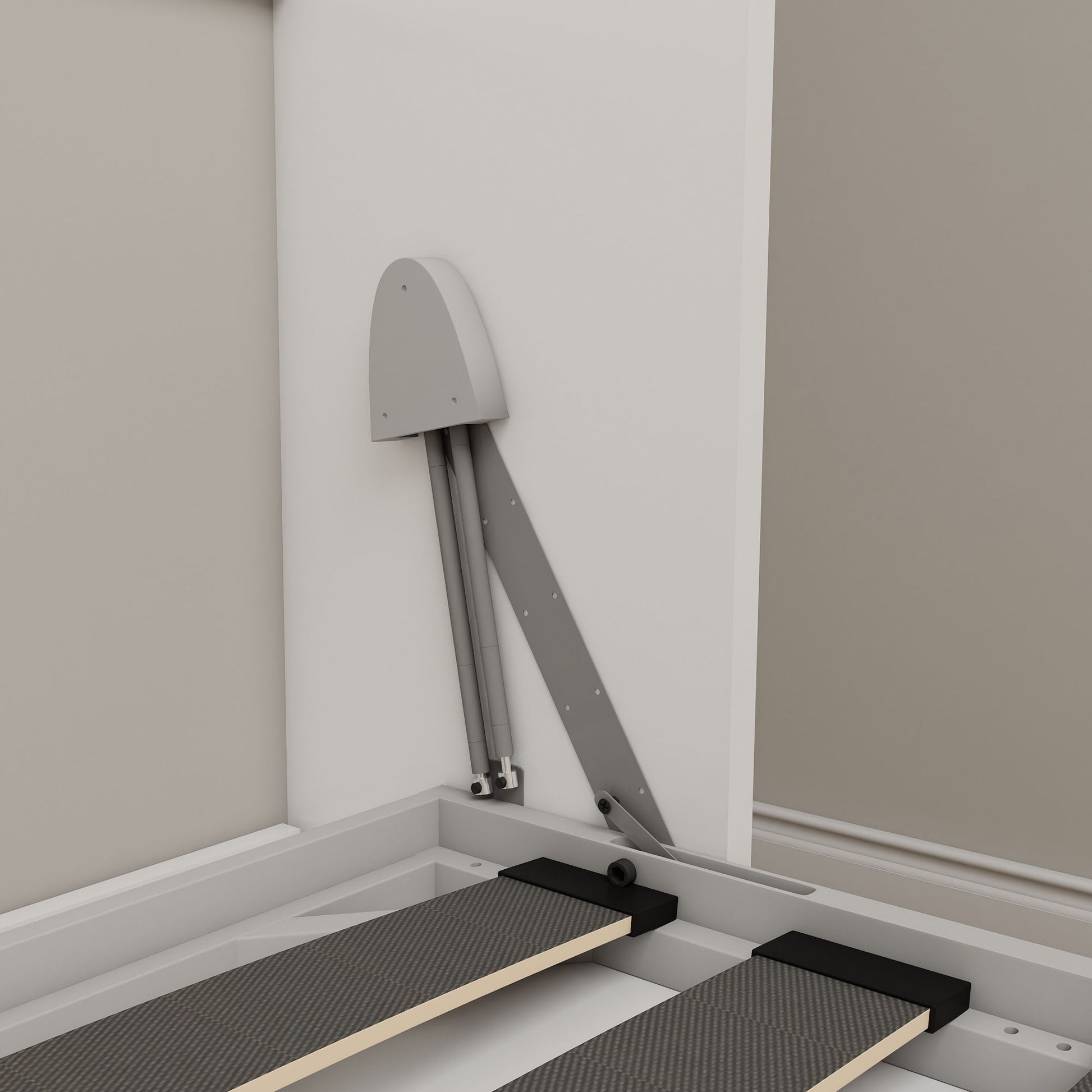 Folding Vertical Murphy Wall Bed - The Sleep Loft - Online Mattress Showroom NYC